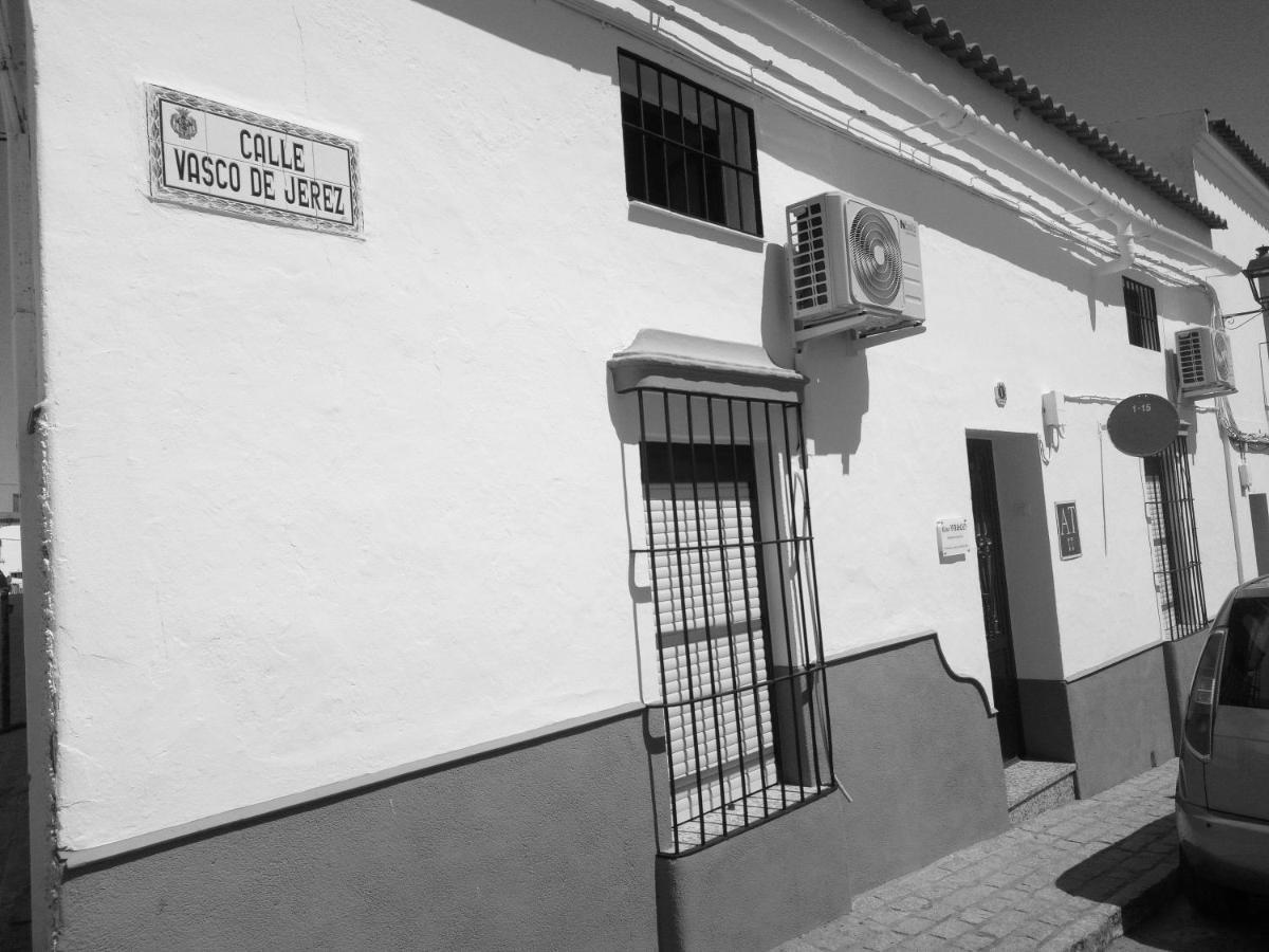 Villa Casa Vasco Jerez De Los Caballeros Exterior foto