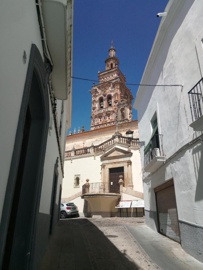 Villa Casa Vasco Jerez De Los Caballeros Exterior foto